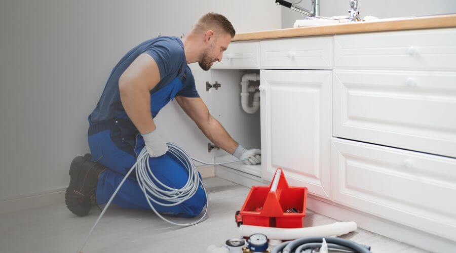 Local annual plumbing maintenance in Marietta, OH